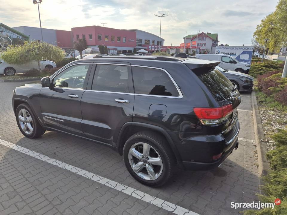 Jeep Grand Cherokee WK2 57 hemi LPG Stary Lubosz