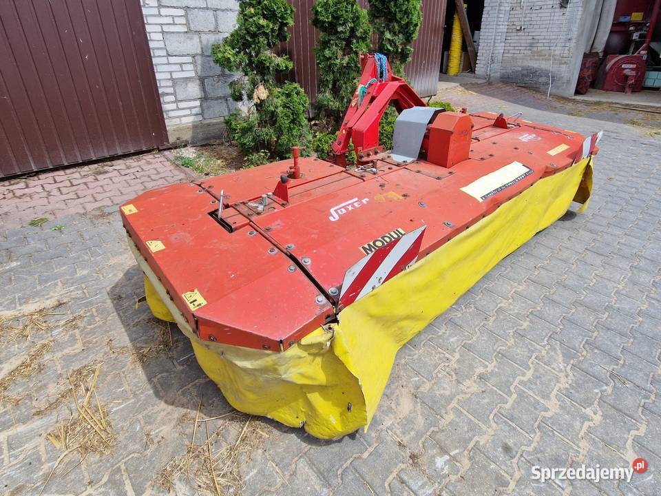 Kosiarka czołowa NIEMEYER 305M 2002R Dzięcioły Dalsze