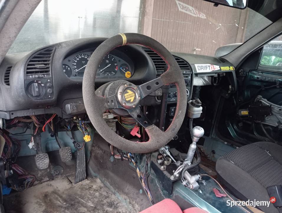 Drift części BMW E36 m50b25 coupe swagier klatka Koszalin