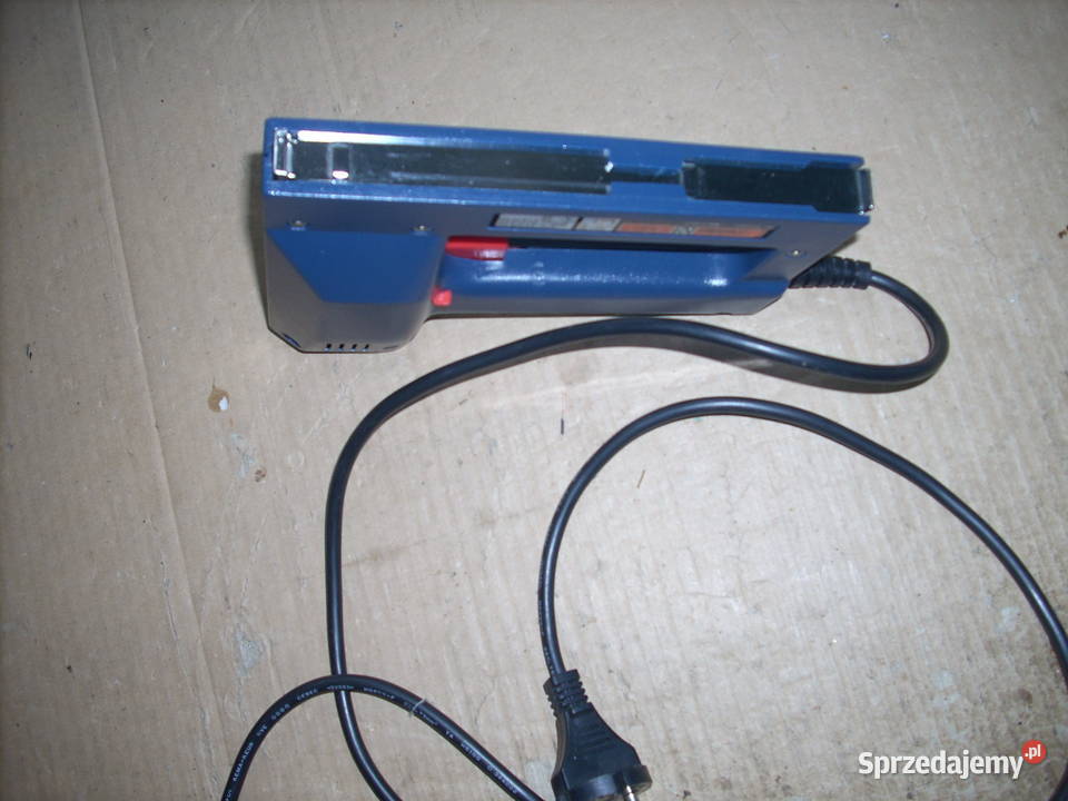 Zszywacz elektryczny MEISTER CRAFT MET 053