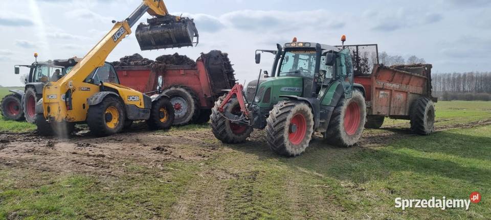 Usługi rozworzenia wyworzeni obornika Pozostałe Dobrzyniewo Duże