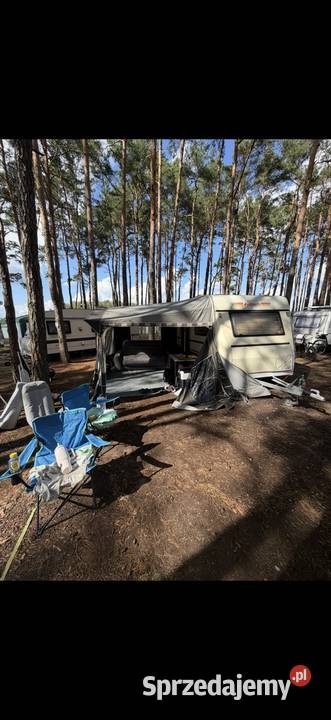 Przyczepa kempingowa Dethleffs 850 DMC duży świętokrzyskie Kielce