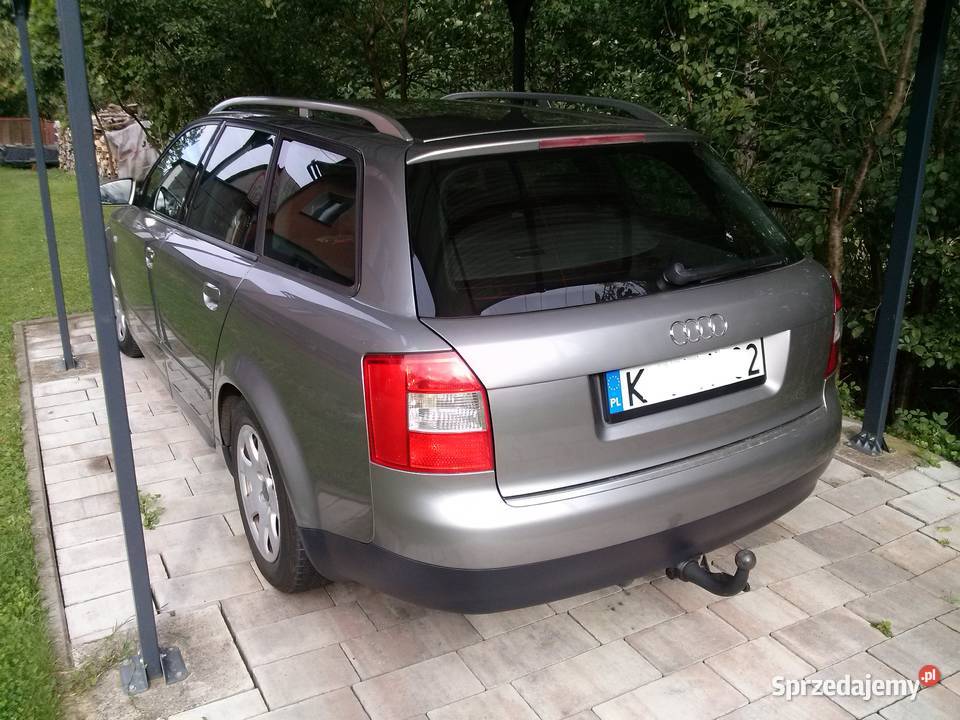 Audi A4 19 tdi 131 AVF Sline hak zadbany 131KM Nowy Sącz sprzedam