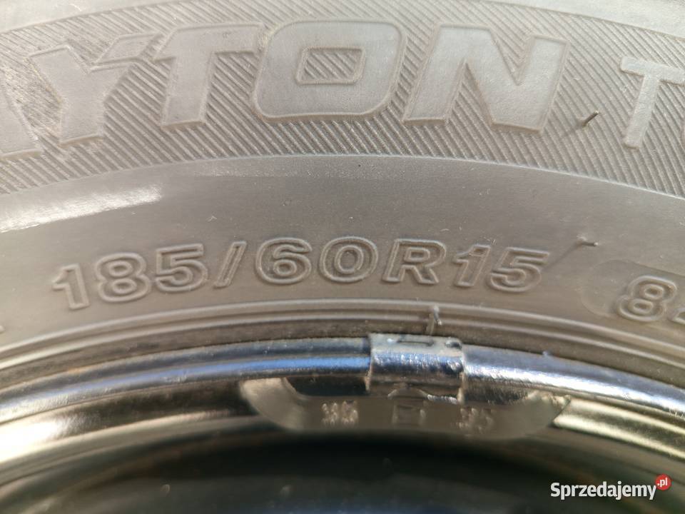 Felgi Opony Renault Dacia Nissan 18560 R15 Motoryzacja Poznań
