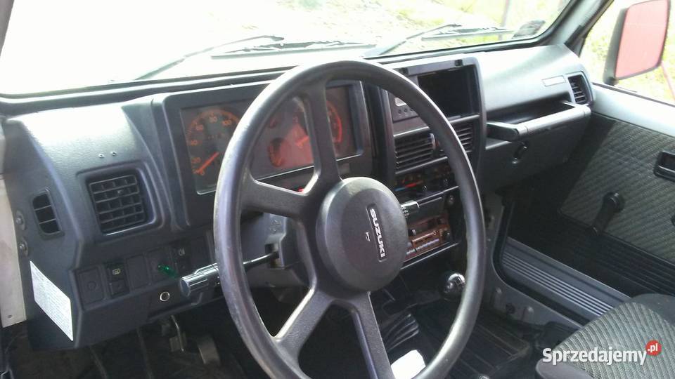 Suzuki Samurai 13 benzyna manualna podkarpackie Ropczyce