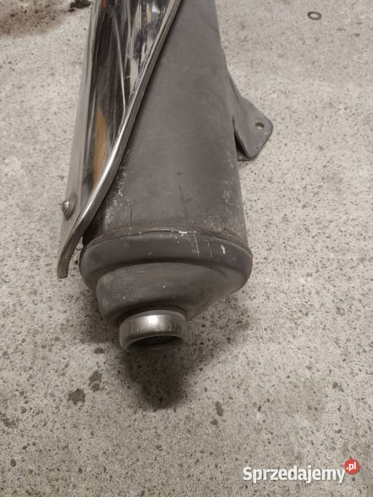 Aprilia Atlantic tłumik wydech Tłumiki