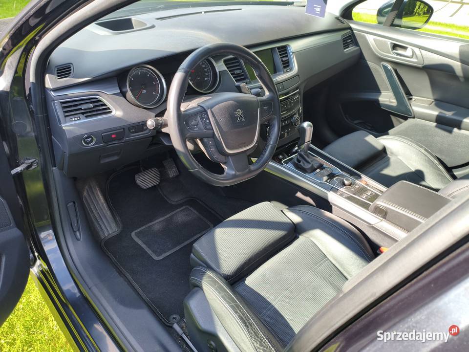 Peugeot 508 GT szary