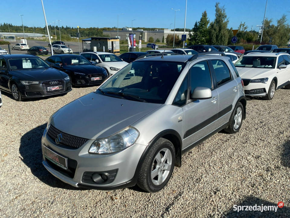 Suzuki SX4 20ddis 135 klimatronik podfotele pomorskie Gdańsk