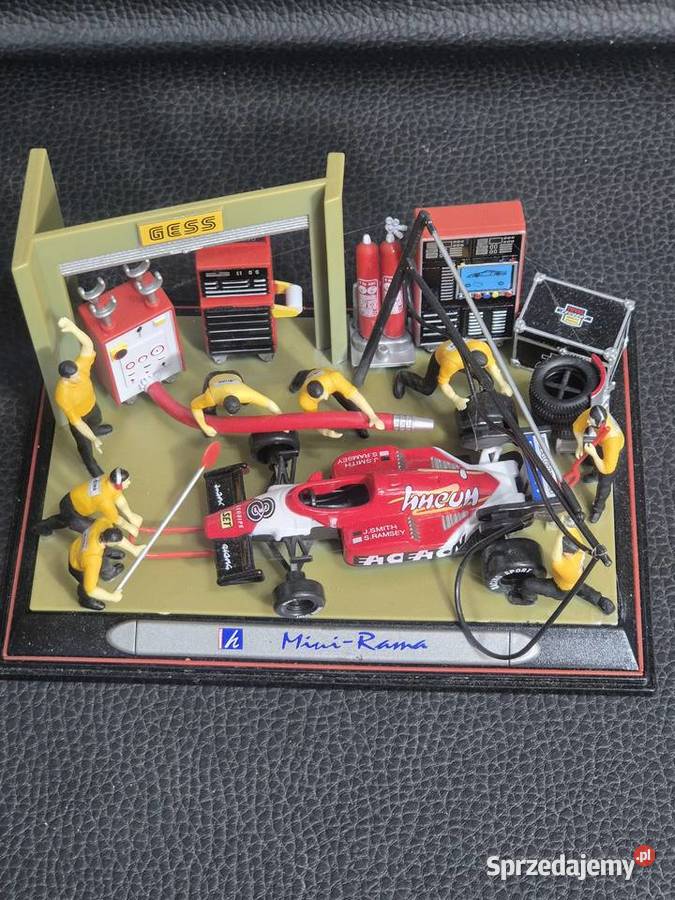 MiniRama 143 Samochód F1 w Poddębice