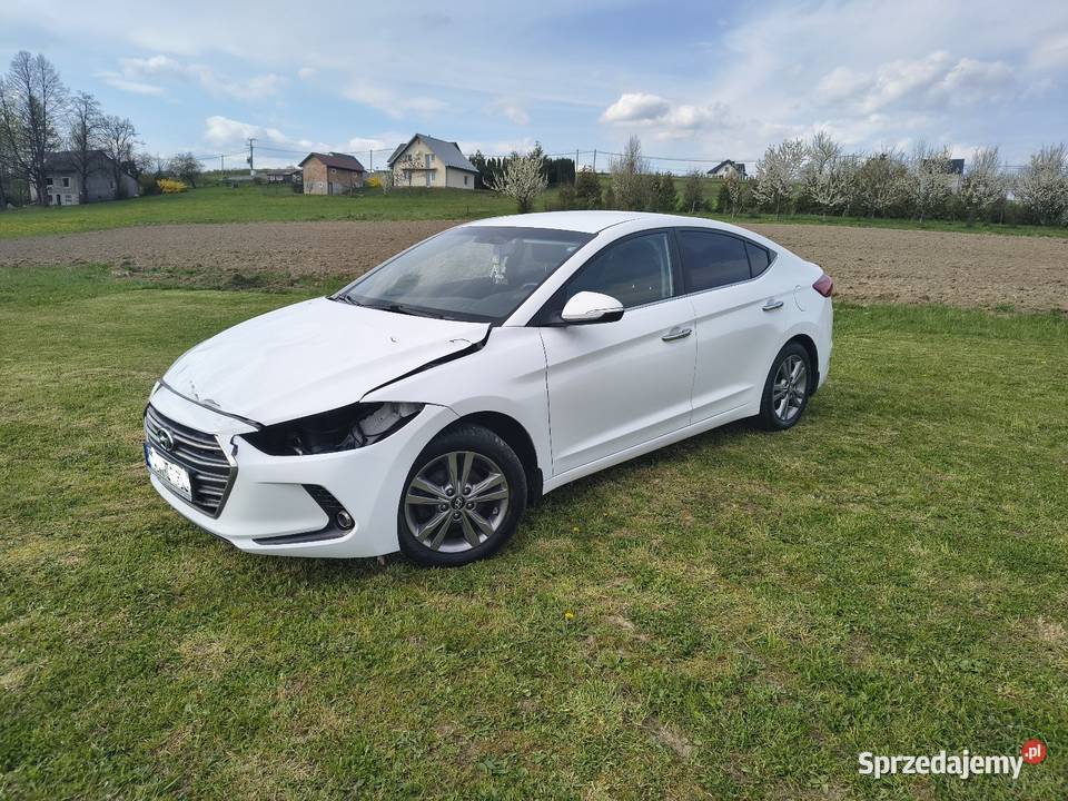 Hyundai Elantra VI 16 CRDI 224000km małopolskie Grybów