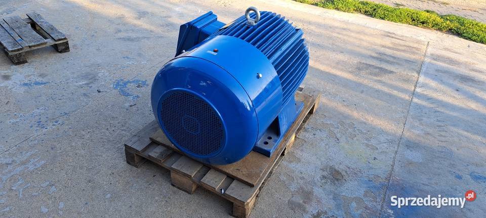 Silnik elektryczny Celma 75kw 730obr warmińsko-mazurskie Srokowo sprzedam