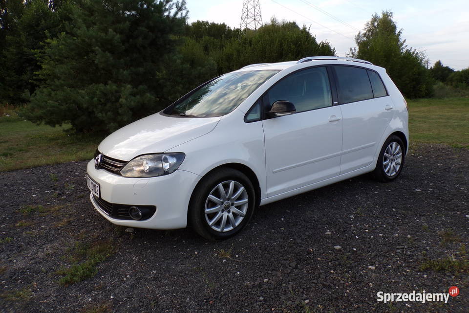 Volkswagen Golf Plus II 14Benz 122 relingi dachowe Piła