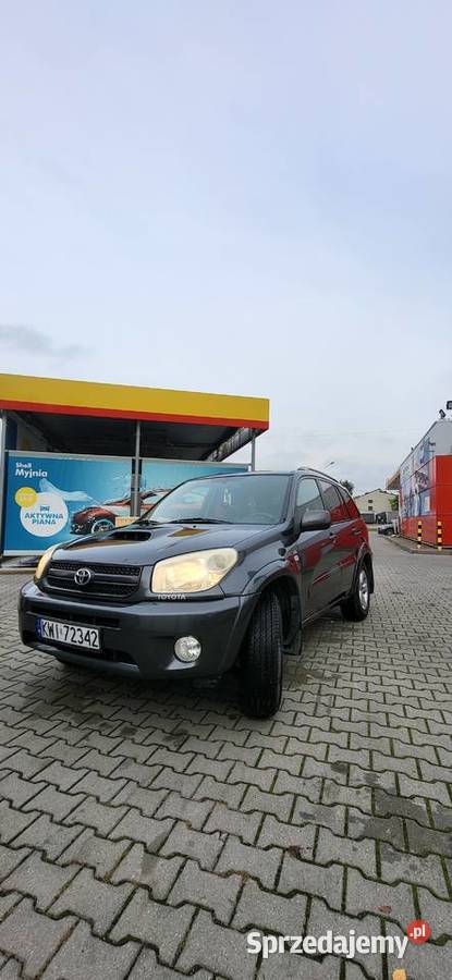 Toyota RAV4 2005 4x4 Diesel 5drzwiowa Manual manualna Niepołomice sprzedam
