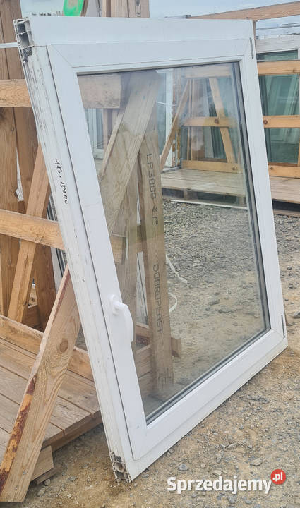 OKNO KacprzaK 113X137 OKNA Używane Plastikowe