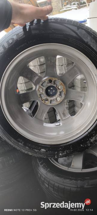 Koła alufelgi 20555 r16 ford Volvo 5x108 Sucha Beskidzka