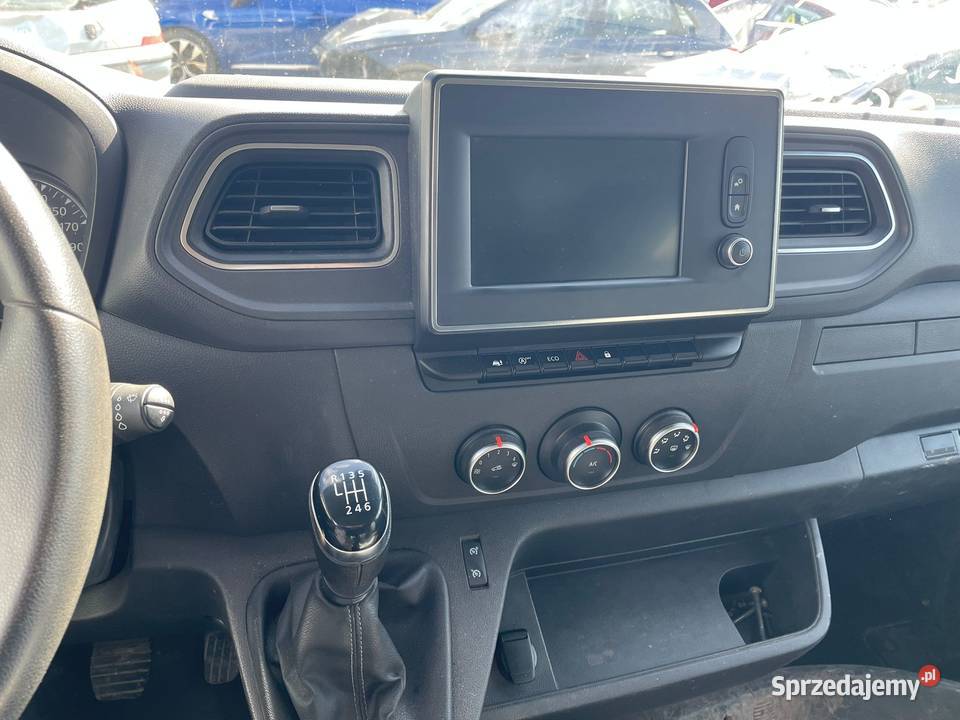 RENAULT Master III L2H2 23Dci 150 FW074 uszkodzony Wrocław