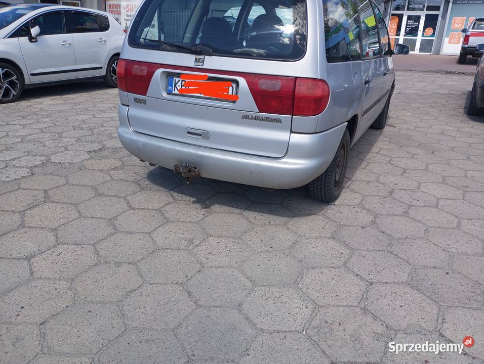 Seat Alhambra 19 TDI 490520km