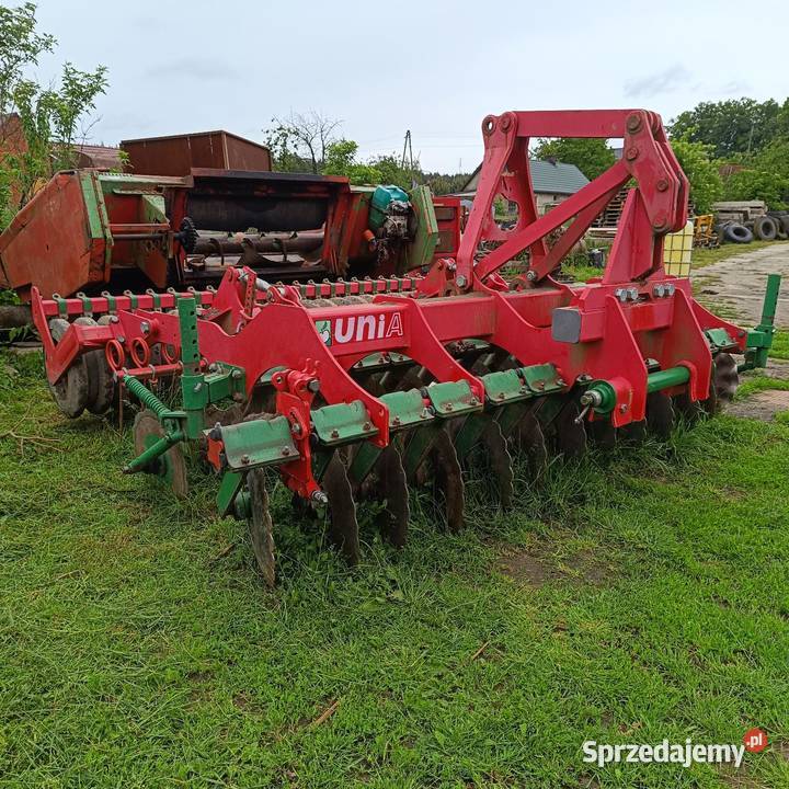 Unia ares txl 3 m agregat ścierniskowy z Agregaty Stęszów