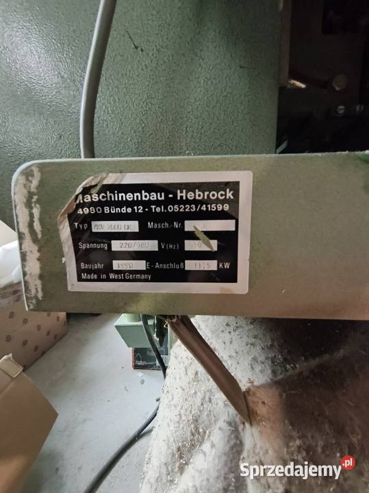 Okleiniarka Hebrock Złotniki