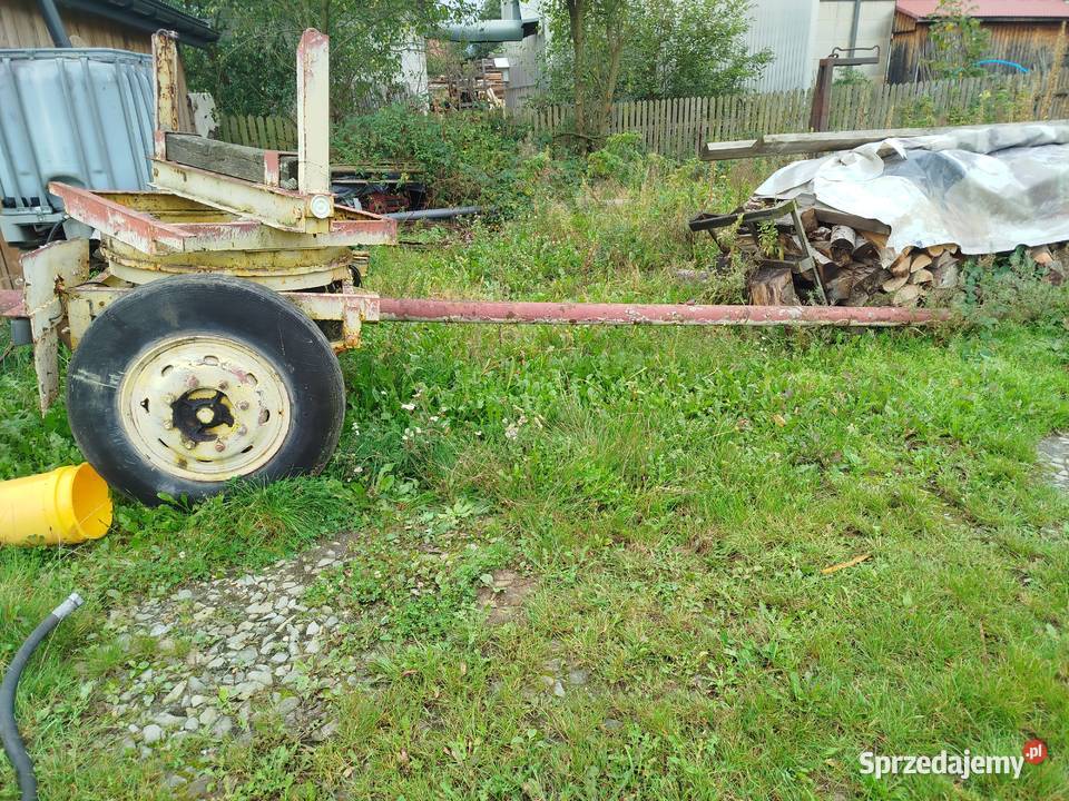 Przyczepa dłużyca dłużycowa do stali drutu Sidzina