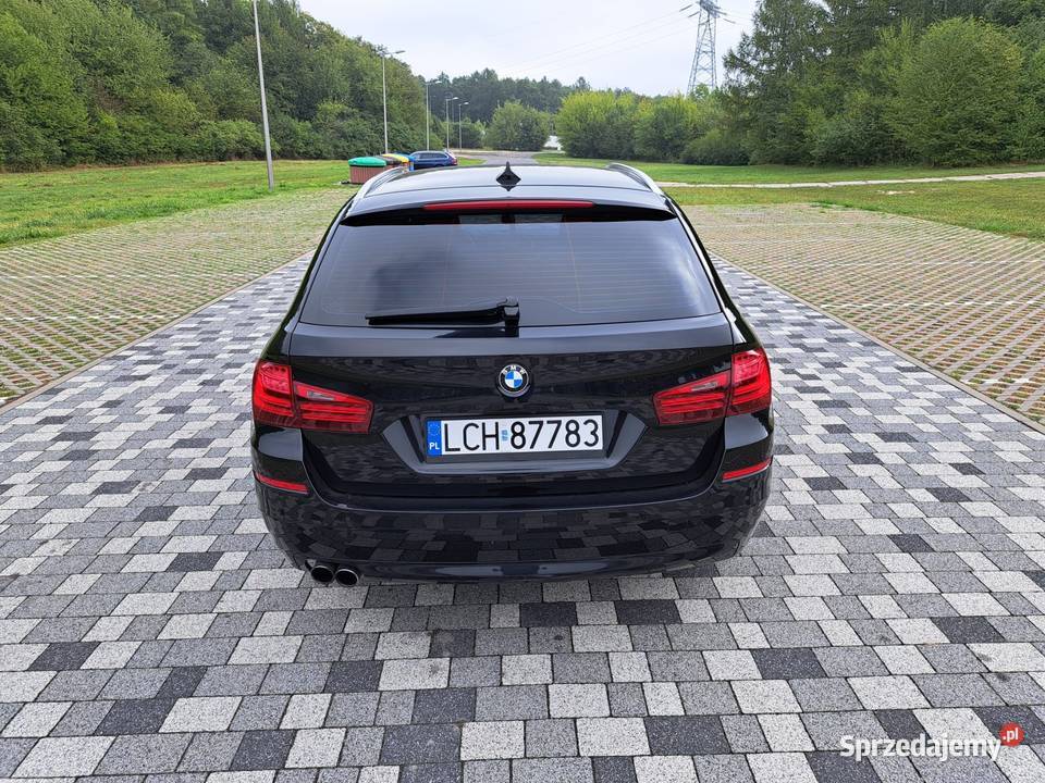 BMW 518d 2016r Luxury Line B47 ZAMIANA