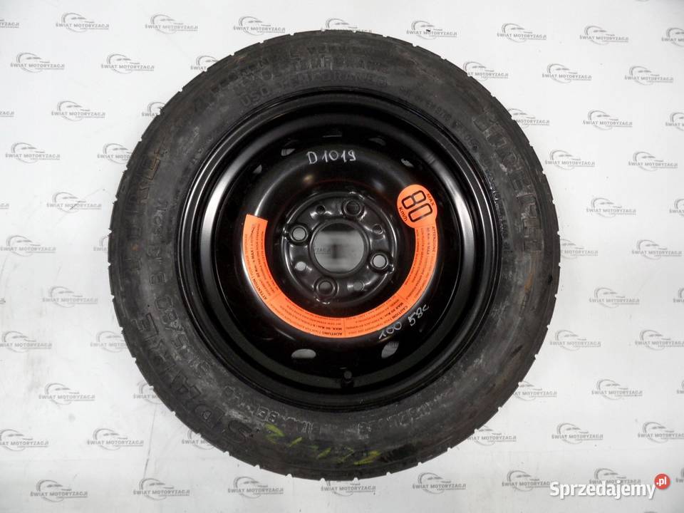 ALFA ROMEO FIAT LANCIA koło dojazdowe 1358014 sprzedam