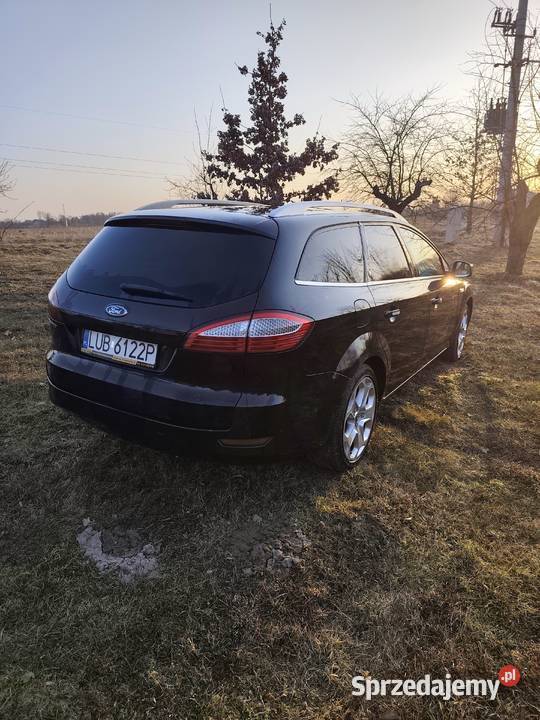 Ford Mondeo MK4 20D lubelskie