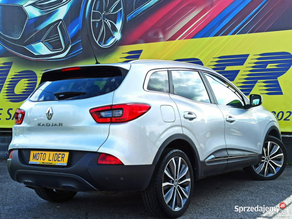 Renault Kadjar 78 bezwypadkowy bogaty I 2015 kamera cofania Samochody osobowe podkarpackie Rzeszów