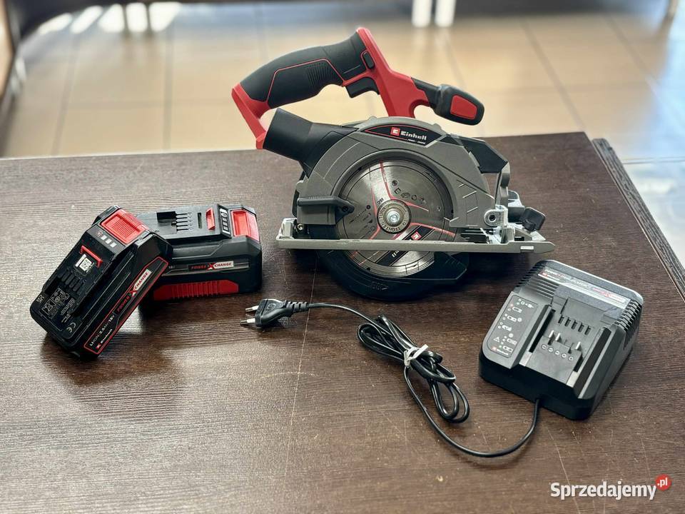 Pilarka tarczowa EINHELL TECS 18150 LI 18V 2 aku Elbląg