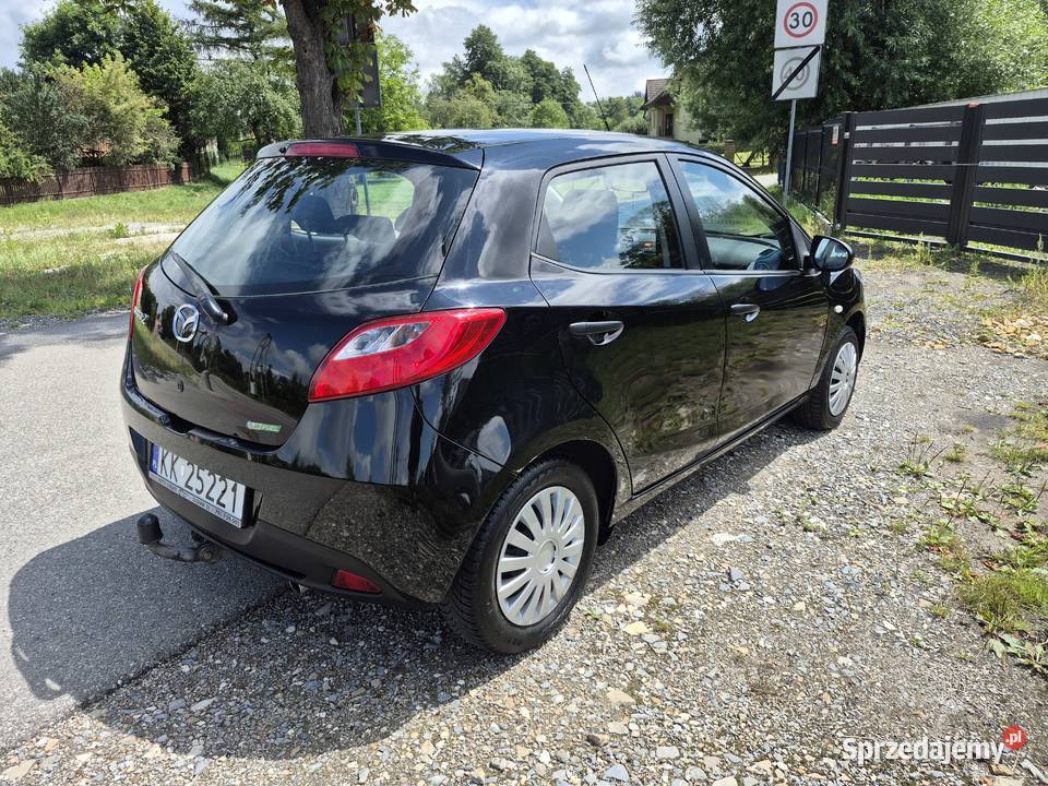 Mazda 2 13LPG gotowy do jazdy nowe sprzęgło Kraków sprzedam