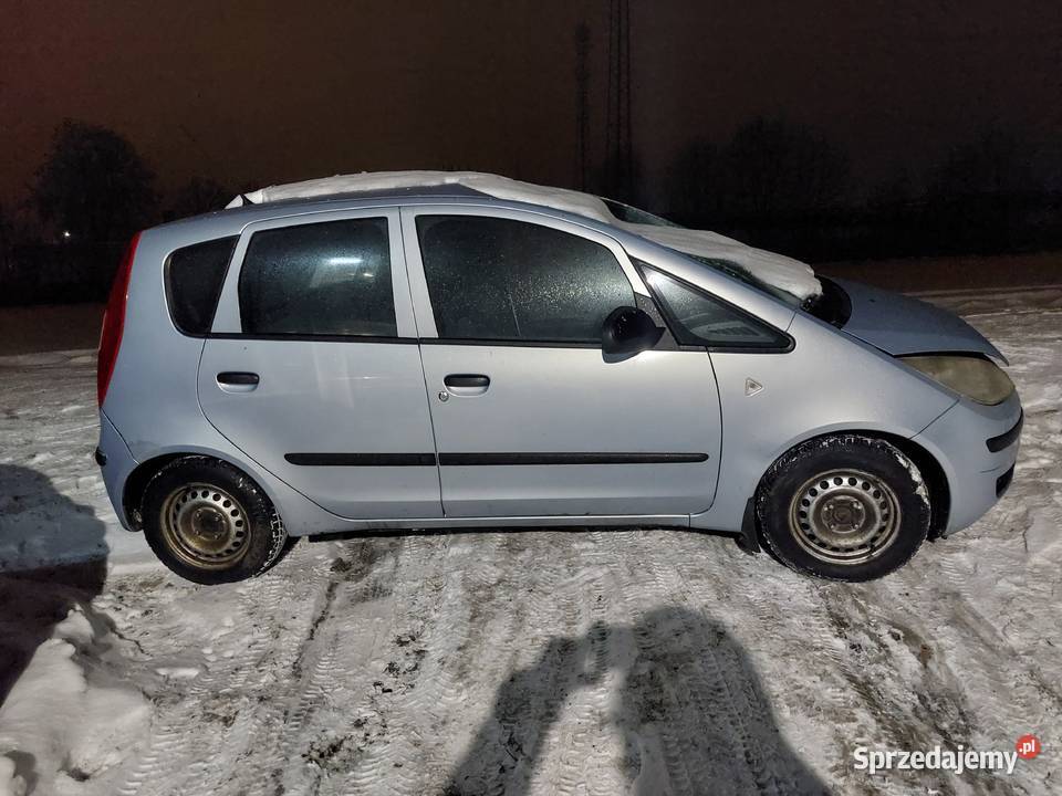 Mitsubishi Colt z gazem sprawne w całości na Lublin