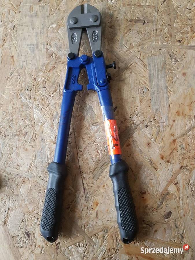 NOŻYCE DO CIĘCIA PRĘTÓW DRUTÓW DRUTU 350MM CRV wielkopolskie