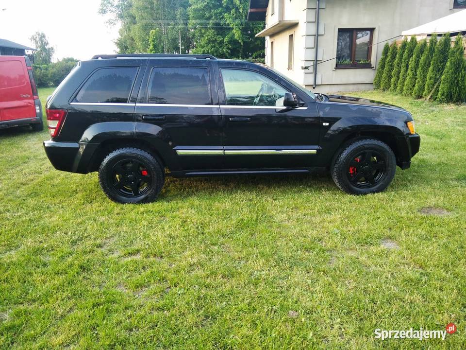 Jeep grand cherokee limited sprzedam zamienię łódzkie Sobota