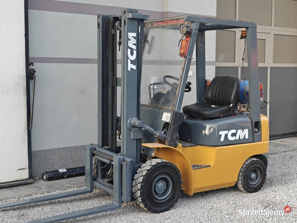 Wózek widłowy TCM FG18N8 LPG 1T Manual Przesuw Sandomierz sprzedam