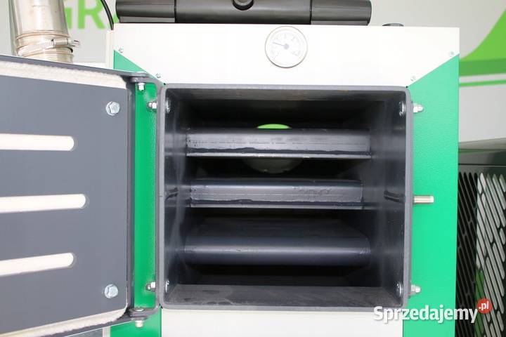 Kocioł CO DrewKo Hybrid 18kW Dwupaliwowy Pellet Próba