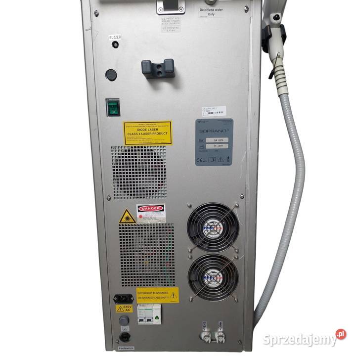 Laser diodowy do depilacji Alma Soprano 2011 Fryzjerstwo i kosmetyka Bydgoszcz sprzedam