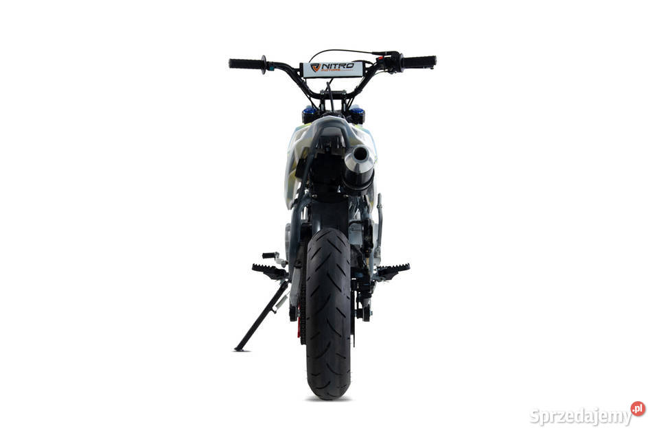 CHILLY URX 125CC 1212 supermoto PÓŁAUTOMAT Akcesoria samochodowe sprzedam