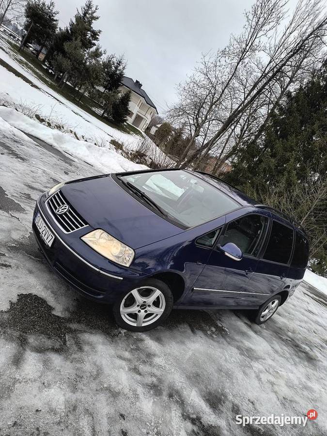 Sharan 18t benzyna 150 koni 7 osób nieuszkodzony Tarnów