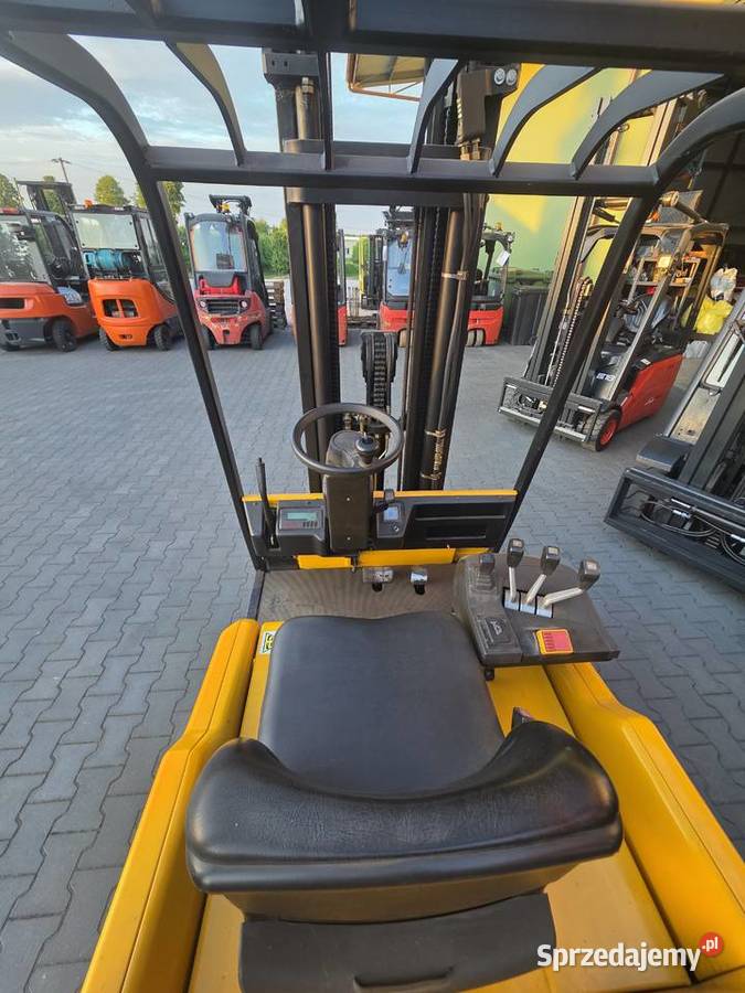 Wózek widłowy Jungheinrich EFG DF15 Huta Błędowska