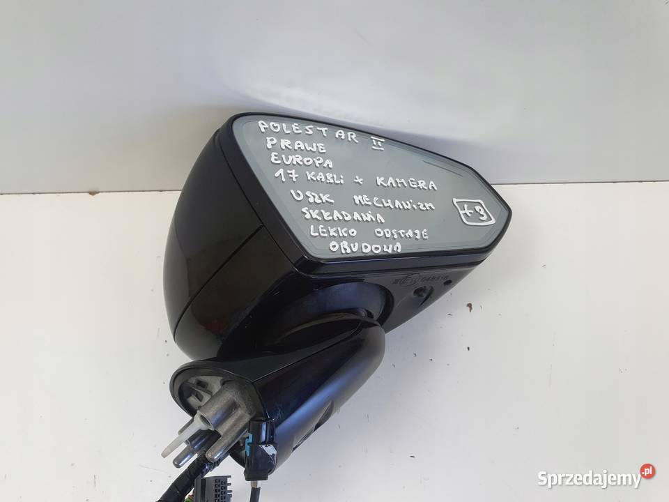 PRAWE LUSTERKO Polestar 2 20 PASAŻERA 17 pin lubelskie