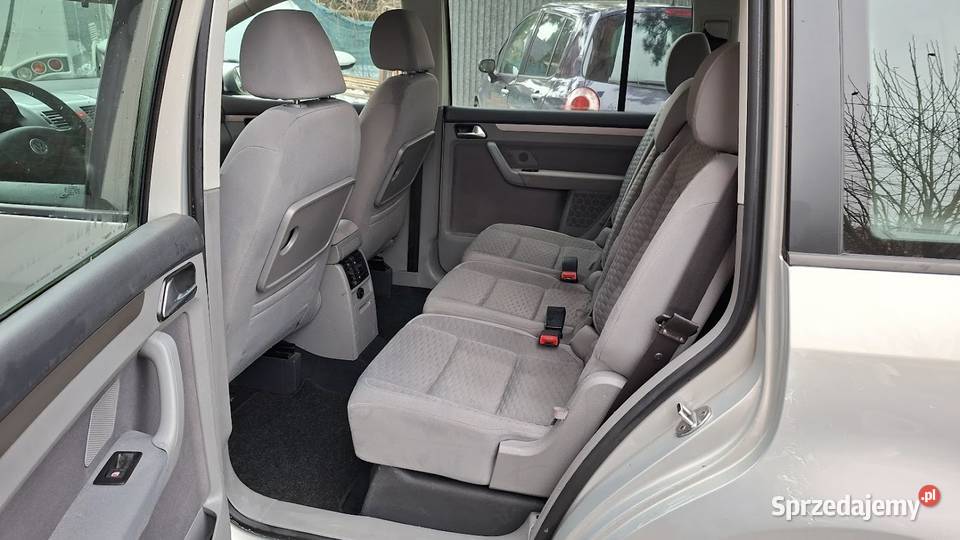 Volkswagen Touran 14 TSI Trendline światła przeciwmgielne Goczałkowice-Zdrój