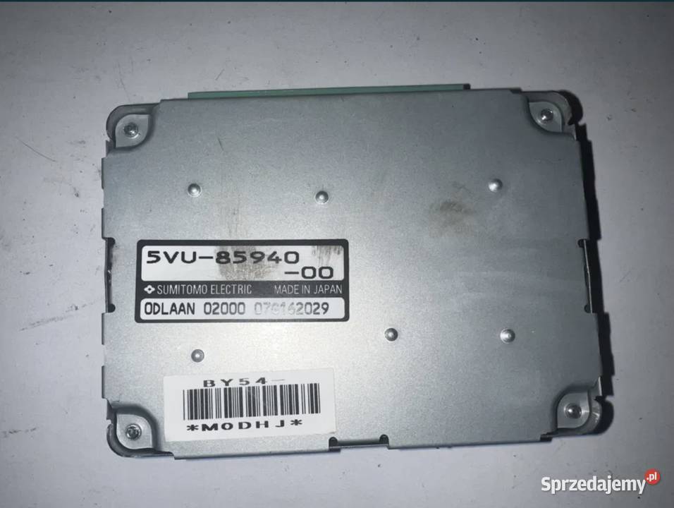 moduł Yamaha T 500 0507 wielkopolskie sprzedam