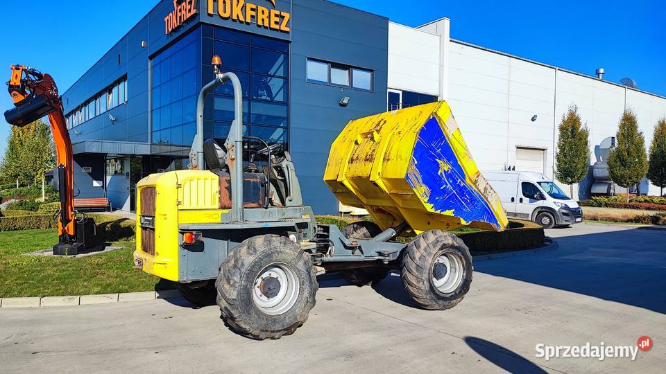 Wozidło Wacker Neuson DW90 2016 Targowisko