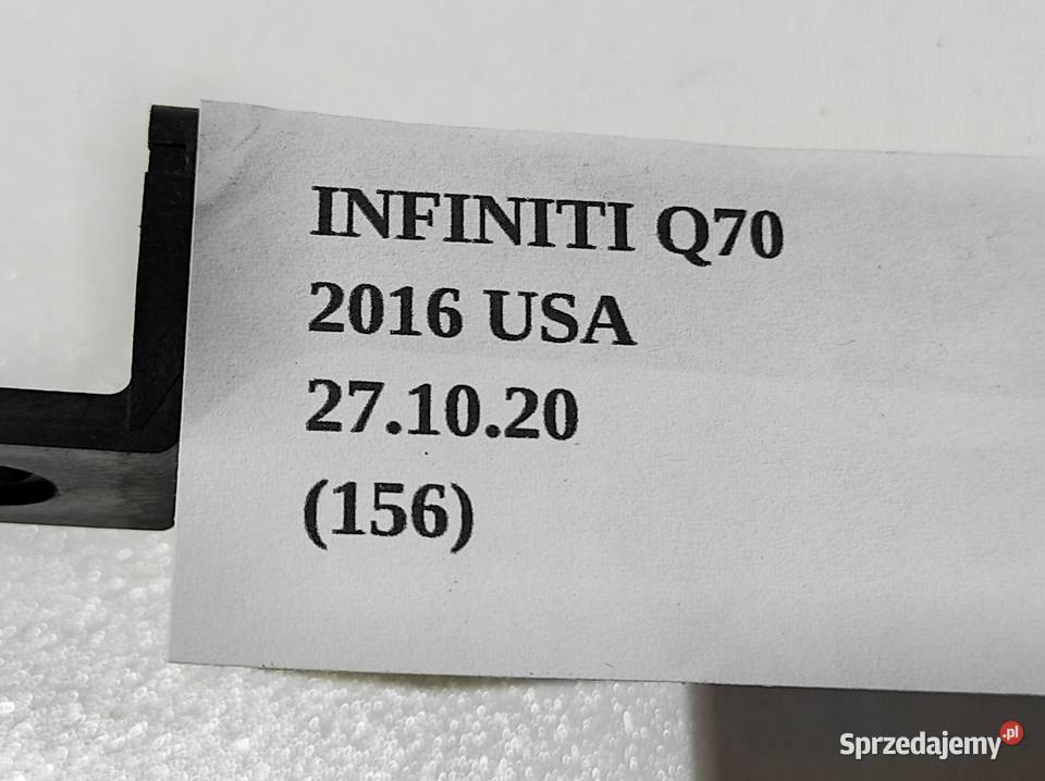 CZUJNIK INFINITI Q70 M37 osobowe Nowy Tomyśl