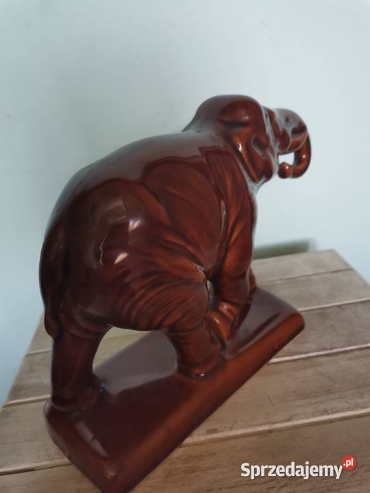 Duży słoń ceramiczny małopolskie Kraków