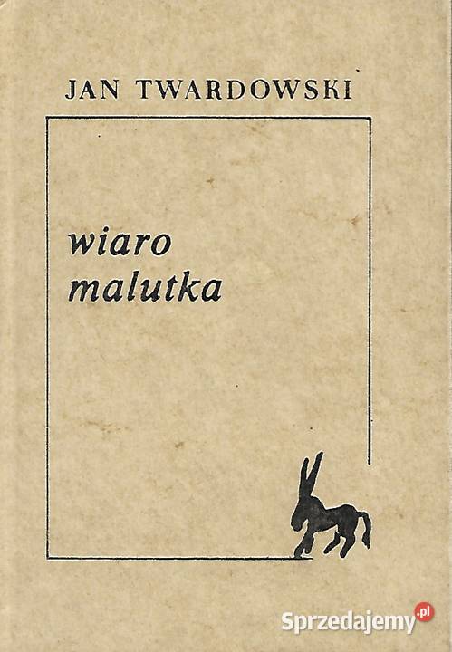 Wiara malutka J Twardowski