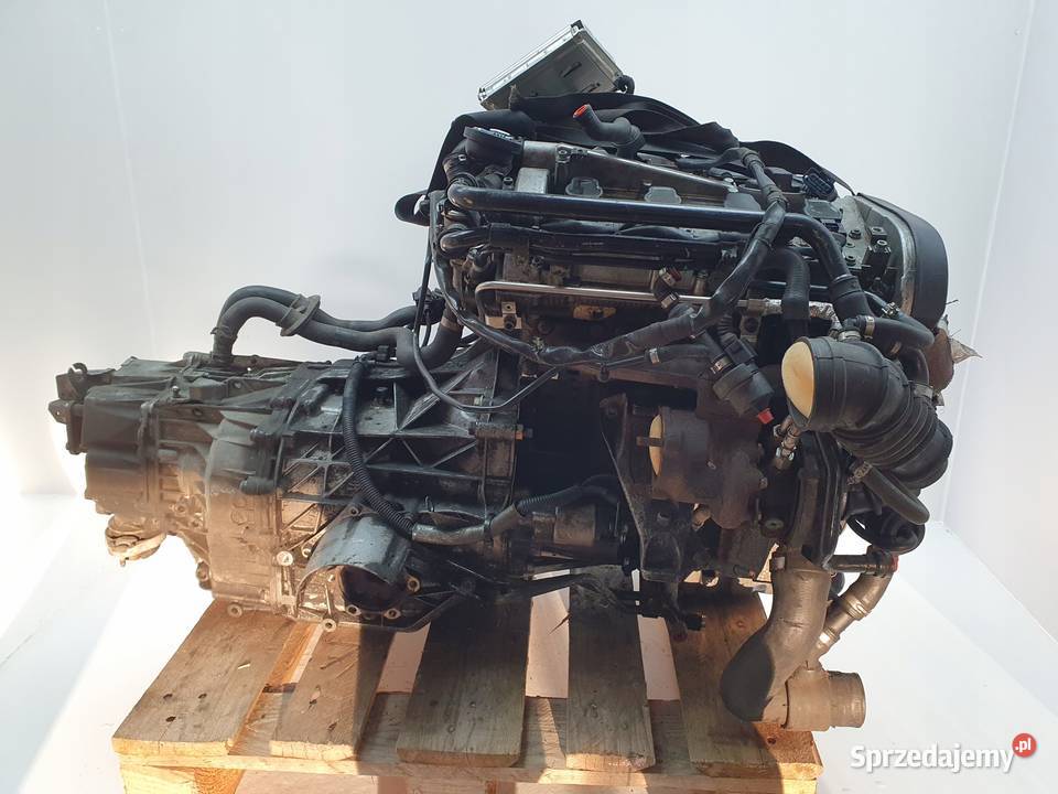 SILNIK KOMPLETNY Audi A4 B6 B7 18 T TURBO 163 Rudka