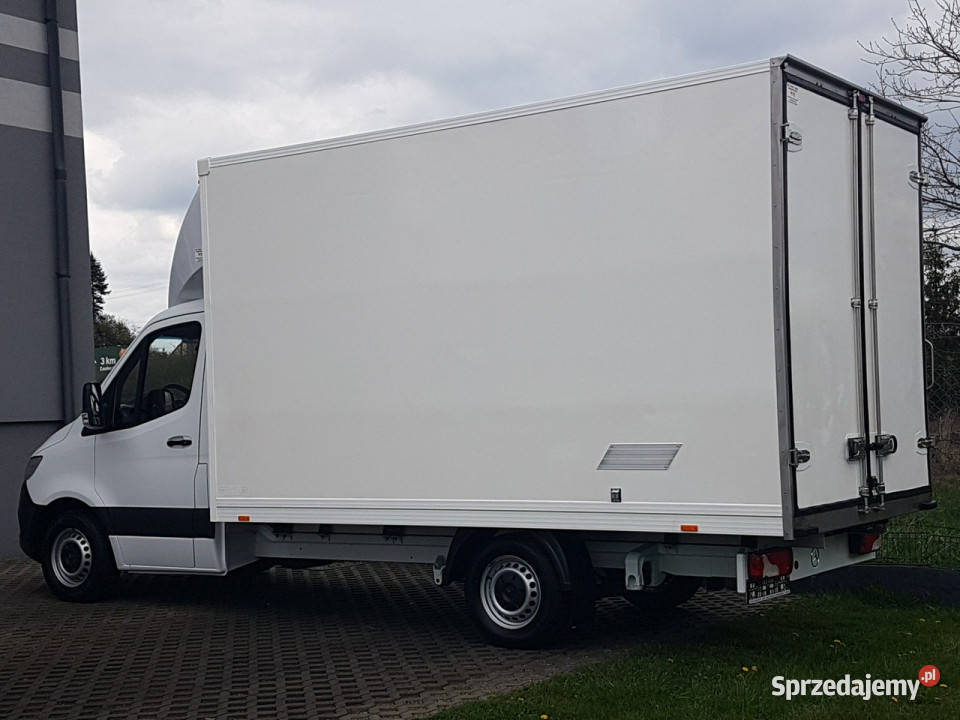 Mercedes Sprinter 8EP KONTENER 411x215x230 KLIMA Poręba