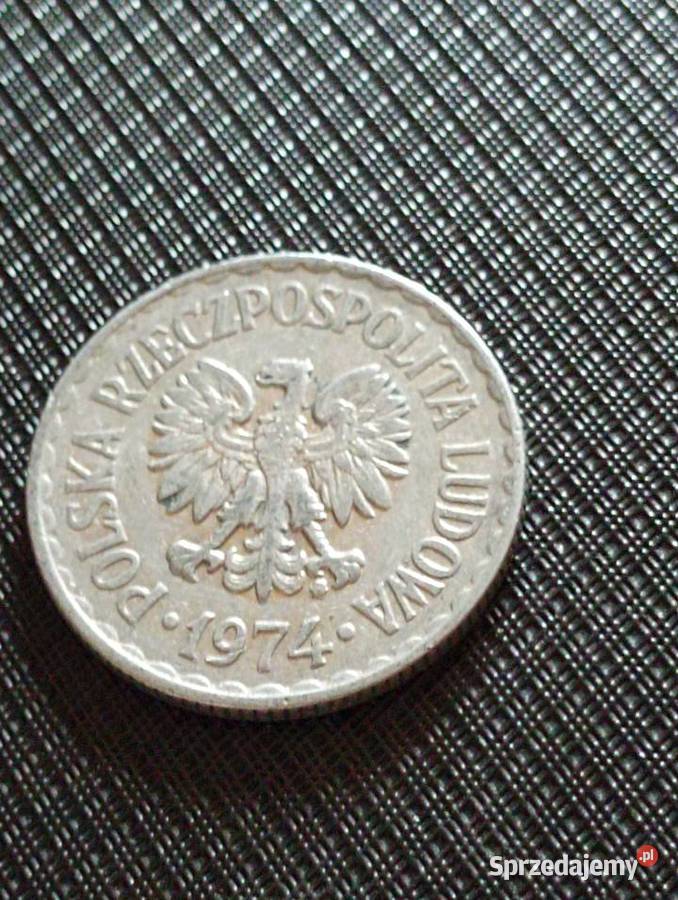 Sprzedam monete 1 zl 1974 r zzm Chełm