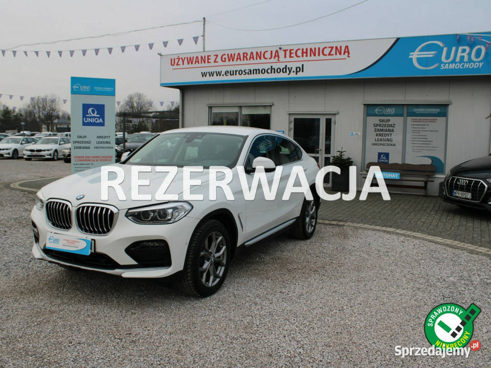 BMW X4 XDrive XLine Salon Polska netto 112926PLN centralny zamek